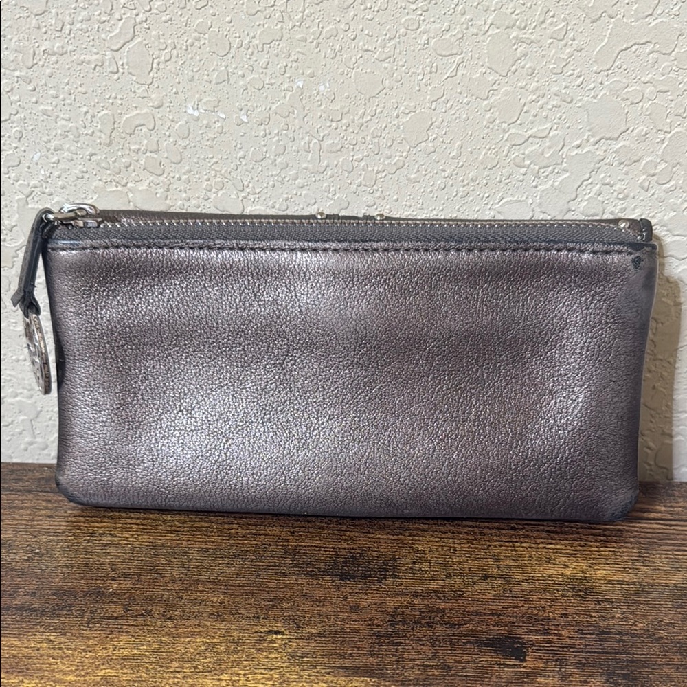 Brighton Metallic Studded Wallet - Picture 2 of 9